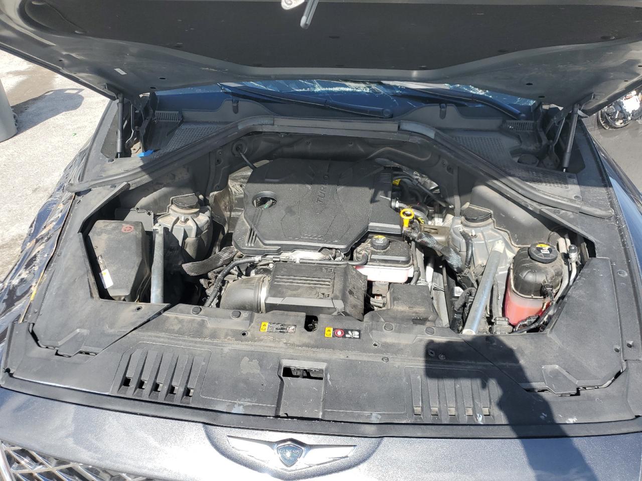 2023 Genesis Gv80 Base VIN: KMUHBDSB0PU110128 Lot: 84994905