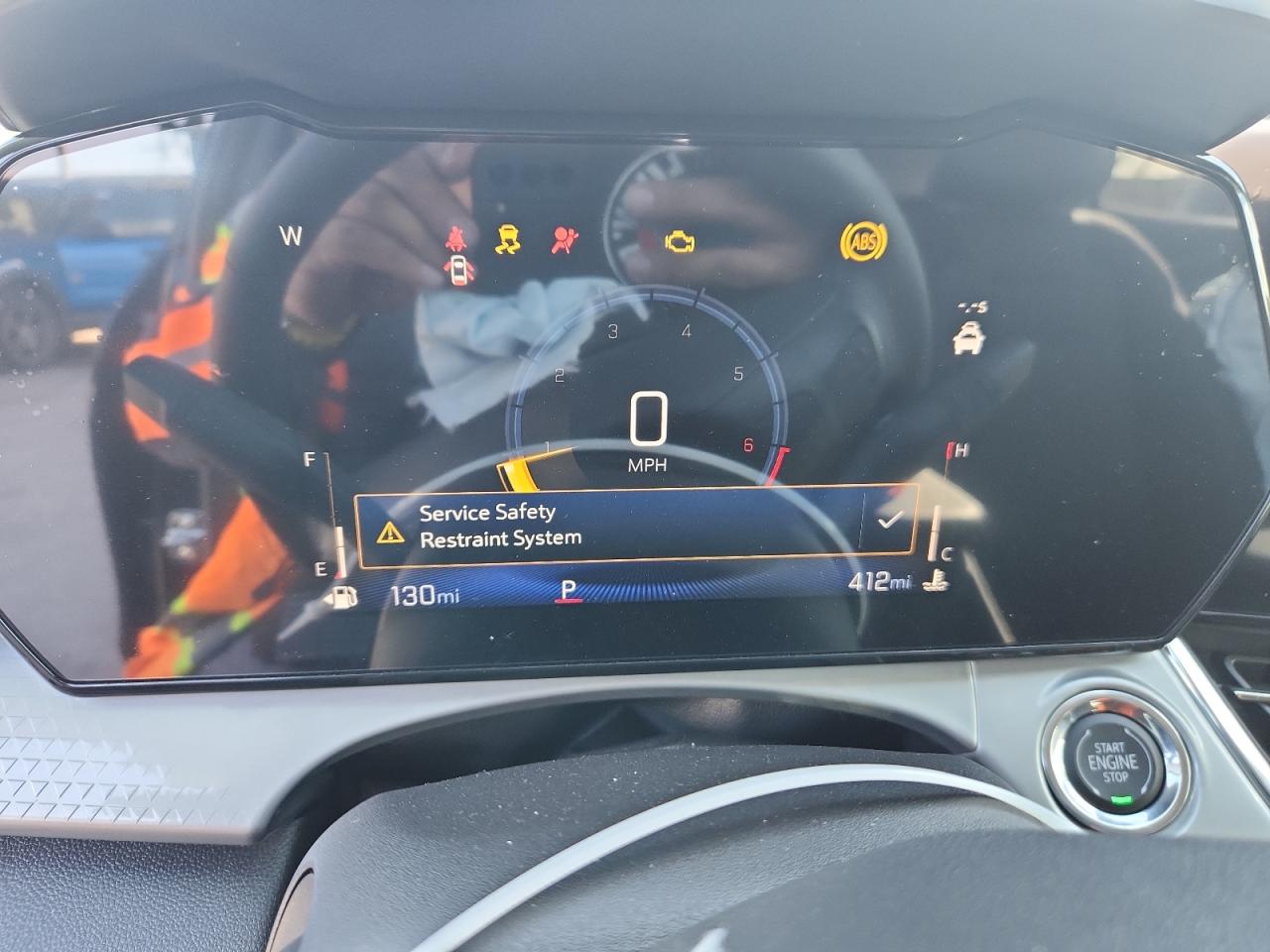 2025 Chevrolet Trax 1Lt VIN: KL77LHEP4SC343659 Lot: 82608105