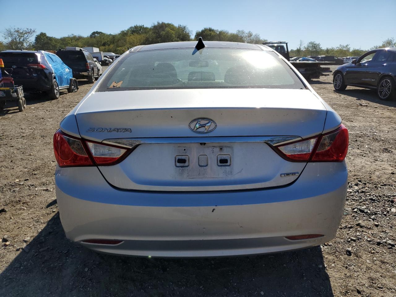 2013 Hyundai Sonata Se VIN: 5NPEC4AC5DH504436 Lot: 86712985