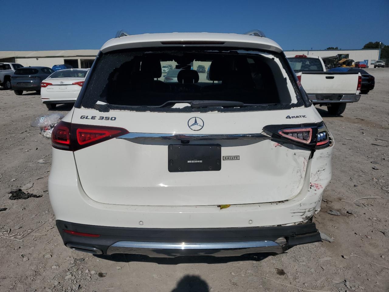 2020 Mercedes-Benz Gle 350 4Matic VIN: 4JGFB4KB6LA135715 Lot: 86103975
