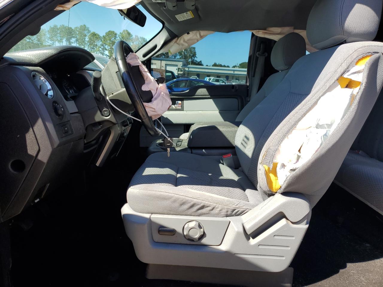 2012 Ford F150 Super Cab VIN: 1FTFX1EFXCFD09467 Lot: 85276035