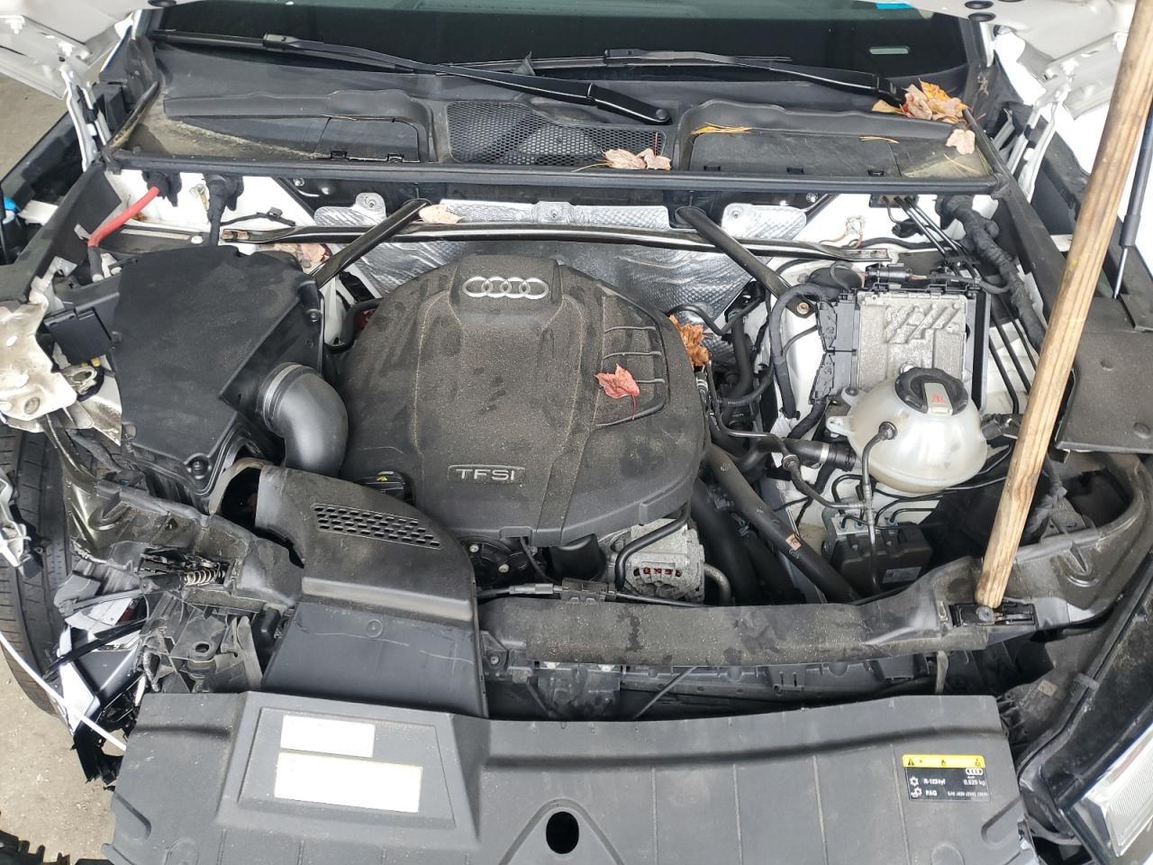 2018 Audi Q5 Premium Plus VIN: WA1BNAFY4J2100387 Lot: 89881875