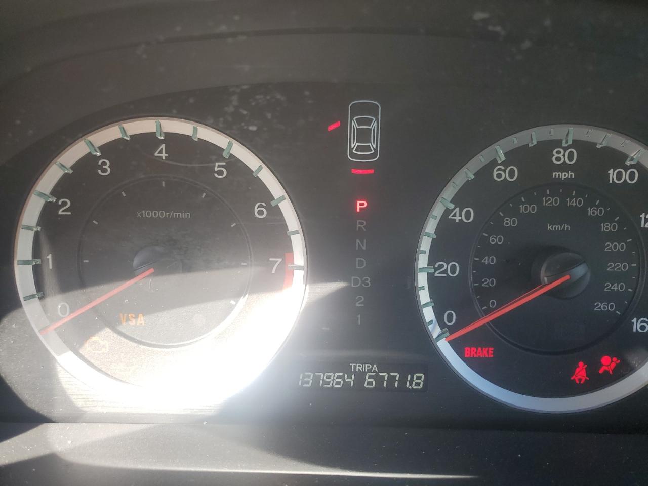 2009 Honda Accord Lx VIN: 1HGCP26399A198270 Lot: 81984015