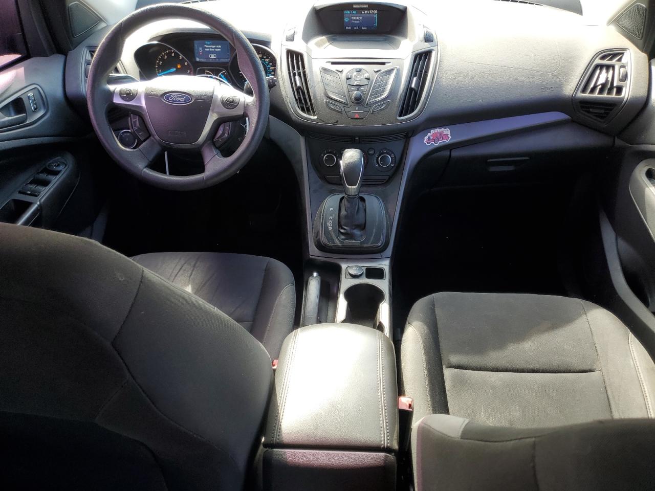 2013 Ford Escape S VIN: 1FMCU0F78DUA30198 Lot: 91024435