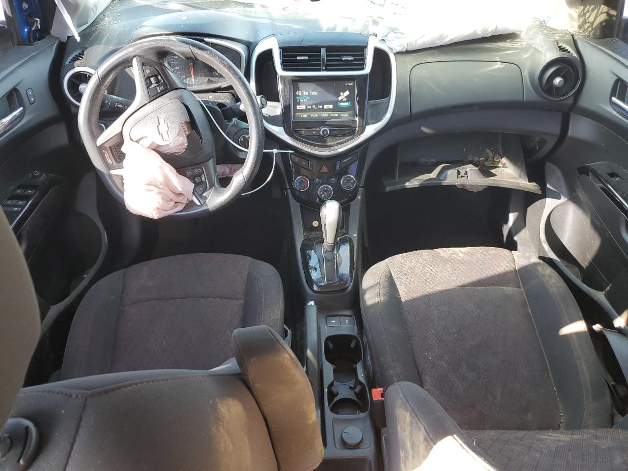 2017 Chevrolet Sonic Lt VIN: 1G1JD5SH3H4177907 Lot: 86990605