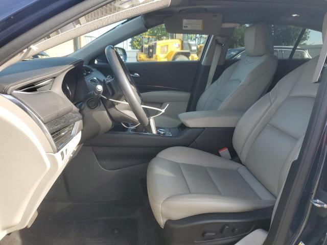  CADILLAC XT4 2021 Синий