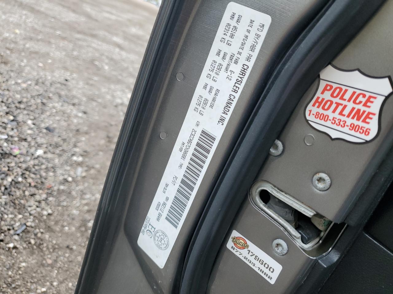 2012 Chrysler 300 S VIN: 2C3CCABG7CH306881 Lot: 85542135