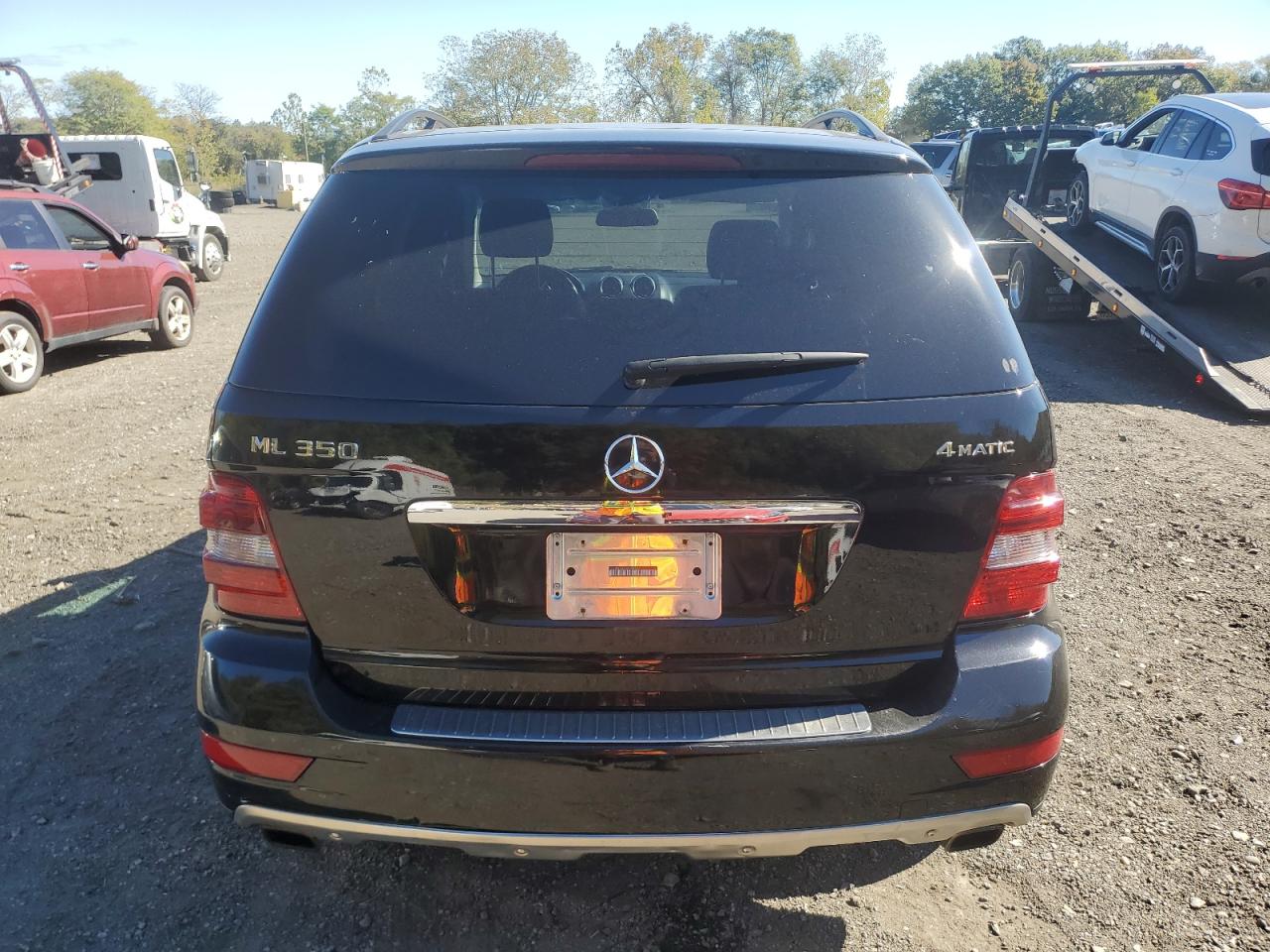 2011 Mercedes-Benz Ml 350 4Matic VIN: 4JGBB8GBXBA688221 Lot: 85944865