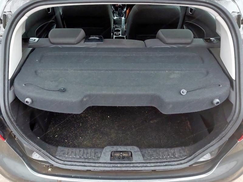 2016 FORD FIESTA ZETEC TURBO 