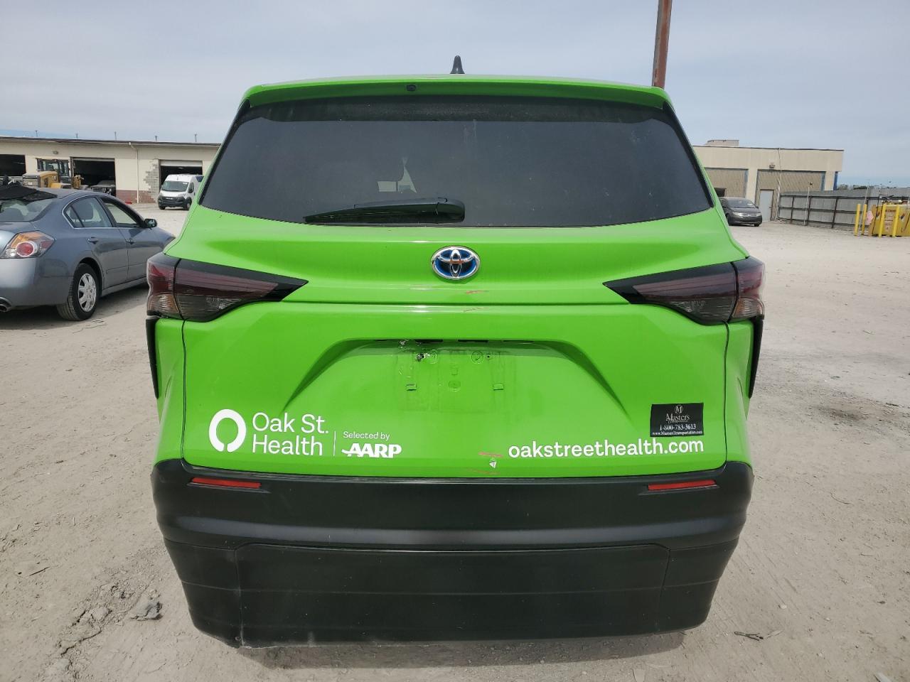 2024 Toyota Sienna Le VIN: 5TDKRKEC4RS212391 Lot: 86132115