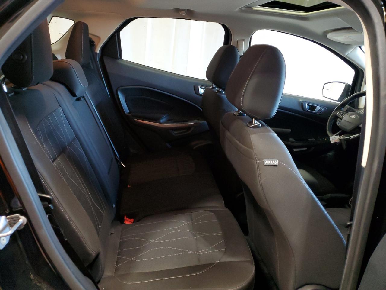 2019 Ford Ecosport Se VIN: MAJ6S3GL9KC263102 Lot: 89449875