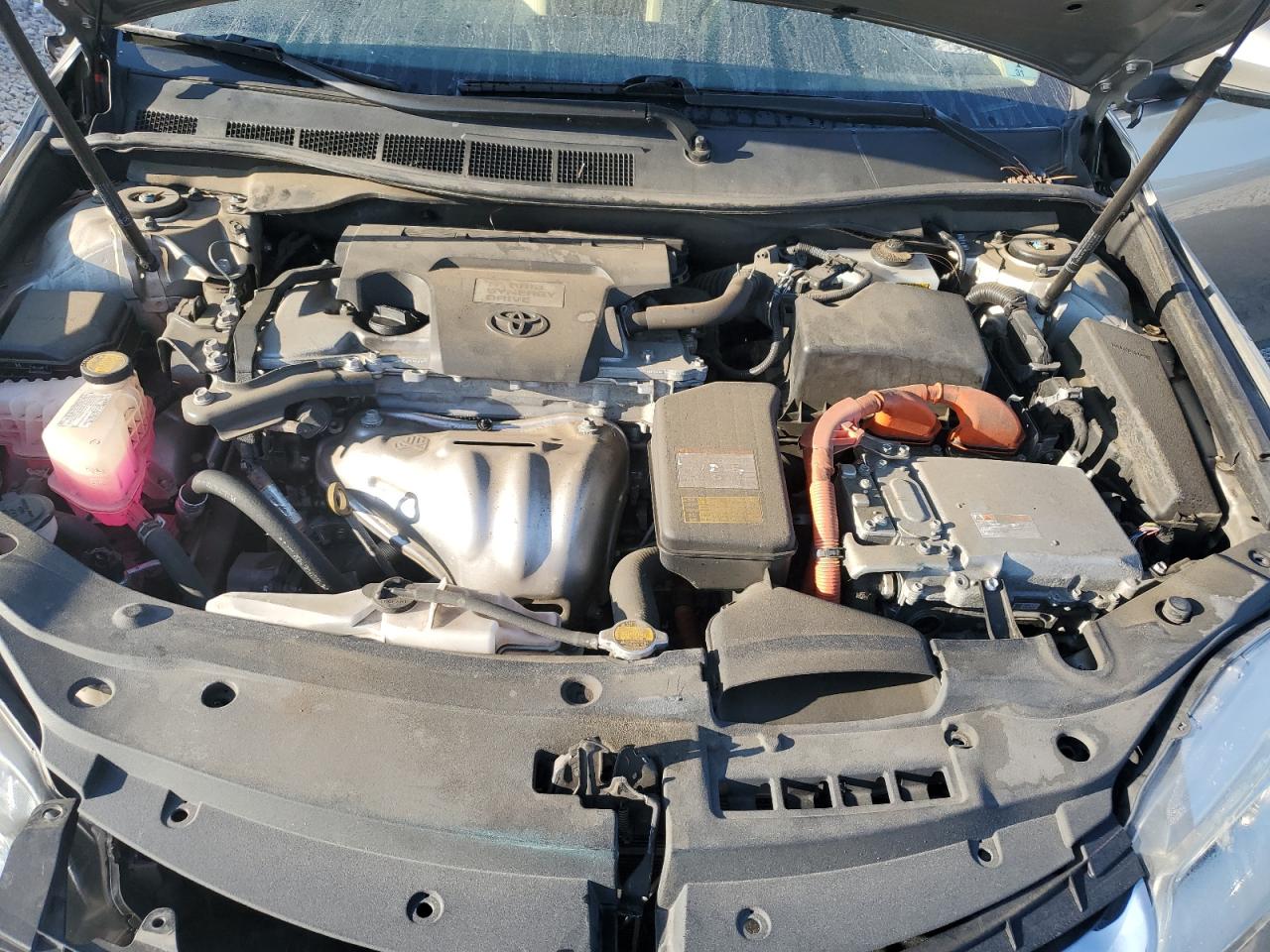 2015 Toyota Camry Hybrid VIN: 4T1BD1FK1FU164396 Lot: 81935985