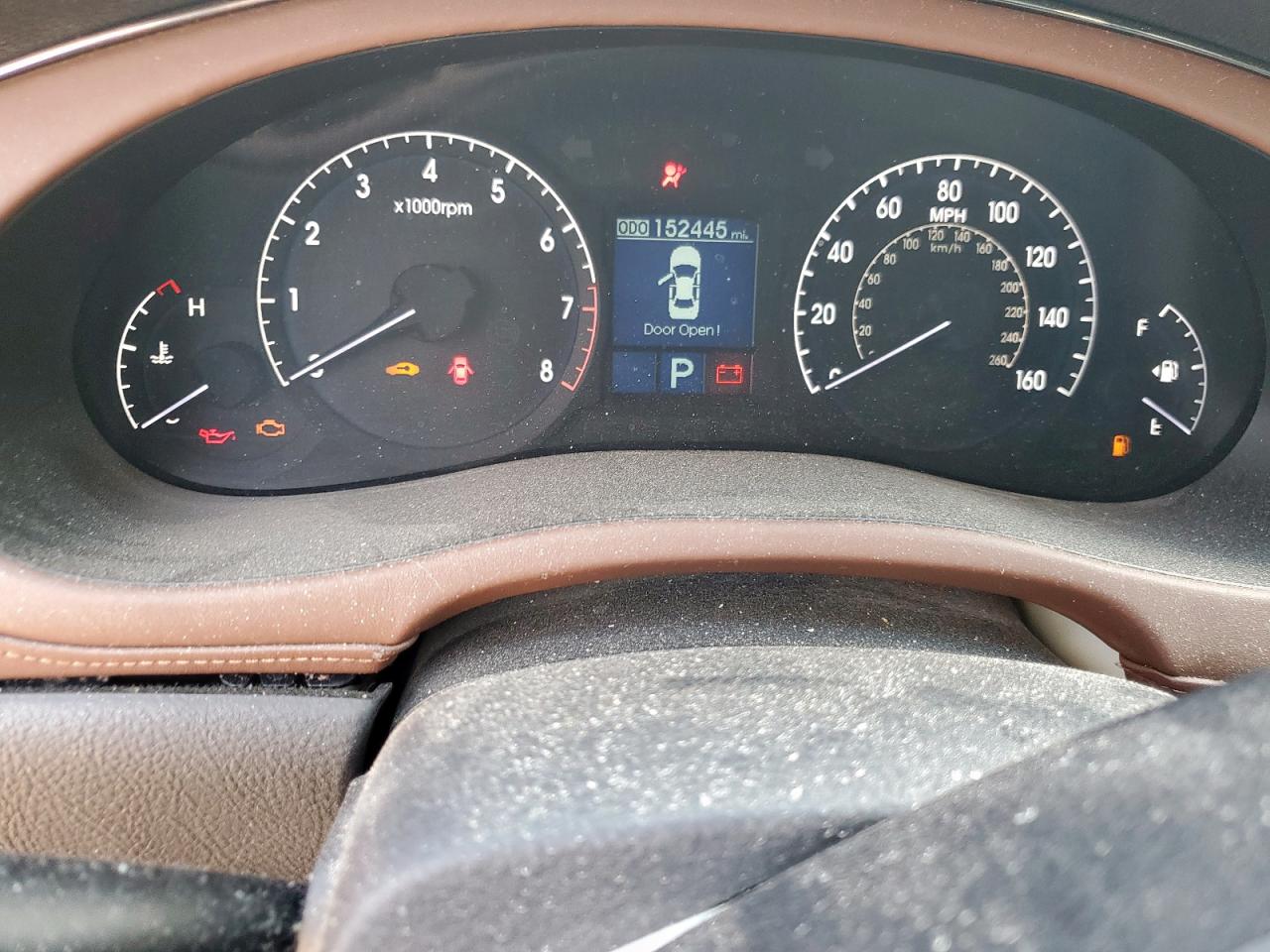 2009 Hyundai Genesis 4.6L VIN: KMHGC46FX9U031850 Lot: 86155105