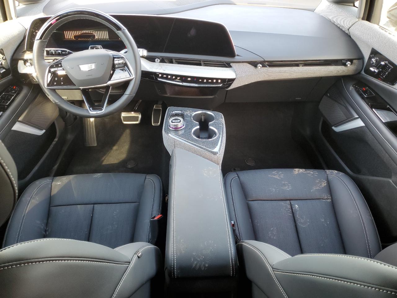 2025 Cadillac Optiq Luxury VIN: 3GYK3DMR5SS229358 Lot: 90299395