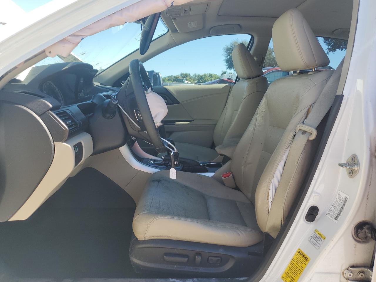 2014 Honda Accord Exl VIN: 1HGCR2F87EA034628 Lot: 86443665