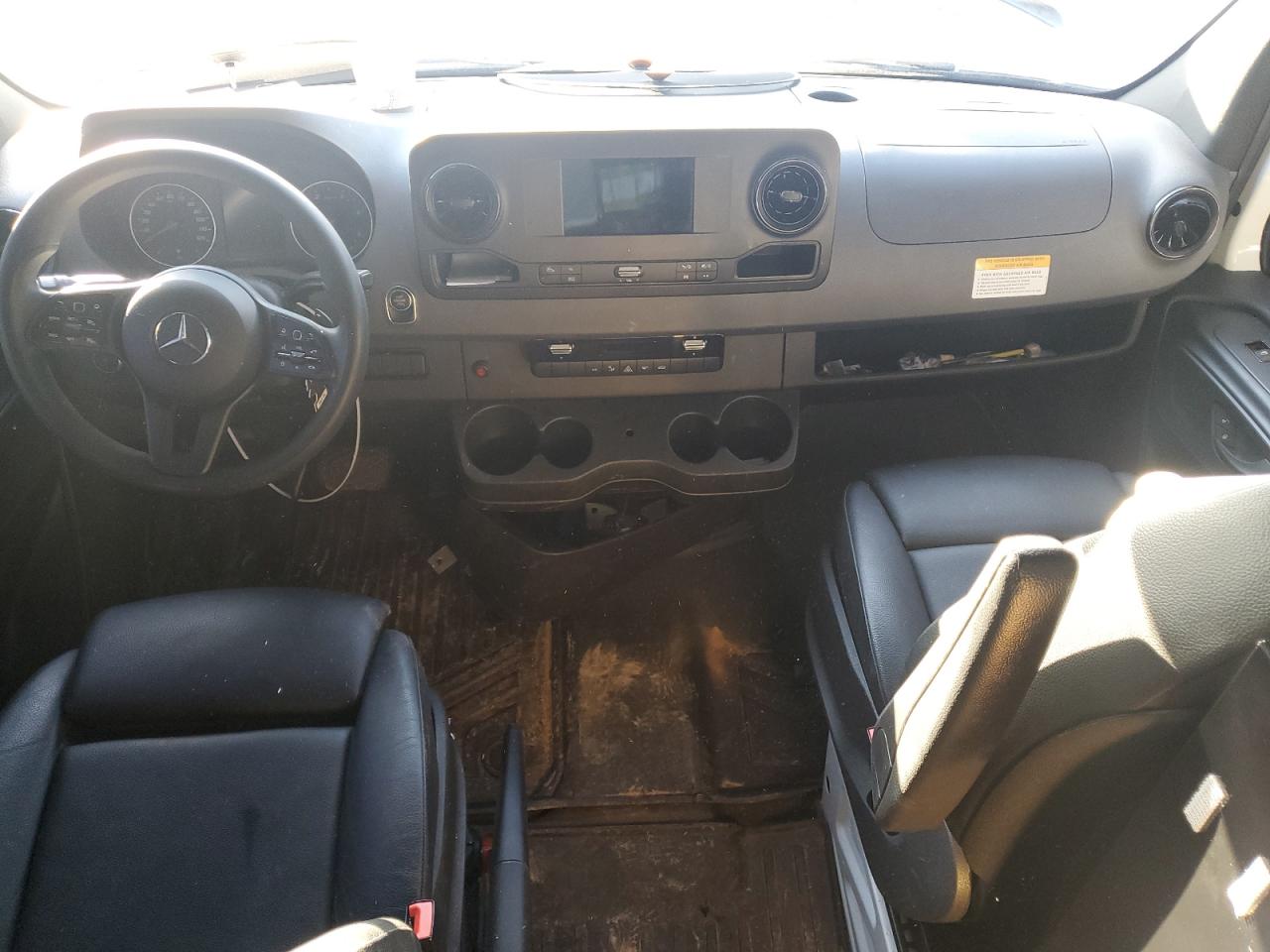 2024 Mercedes Benz Sprinter Delivery Van VIN: W1Y4KCHY0RT179137 Lot: 87478005