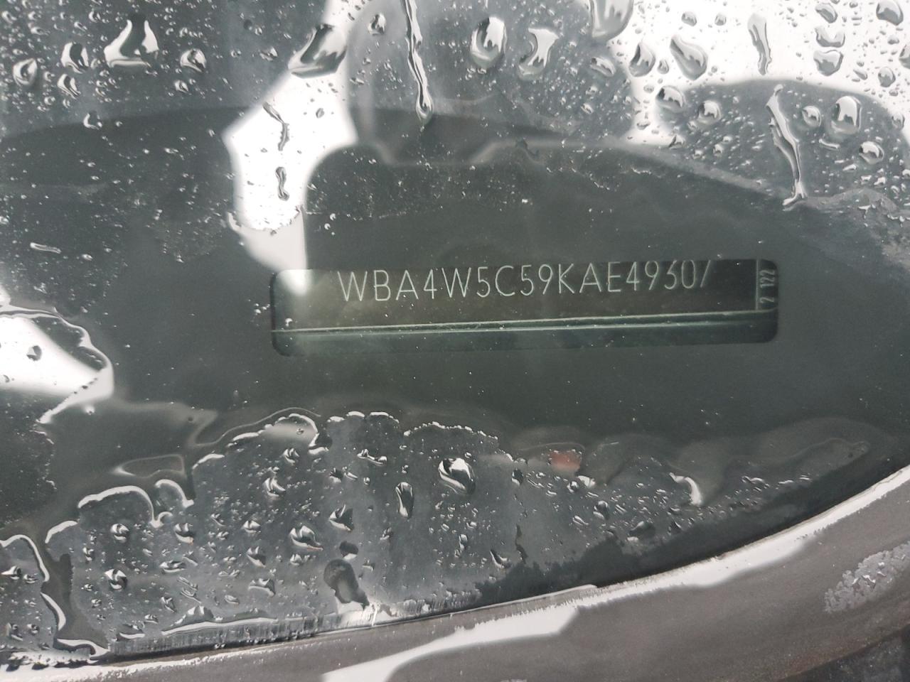 2019 BMW 430Xi VIN: WBA4W5C59KAE49307 Lot: 90392555