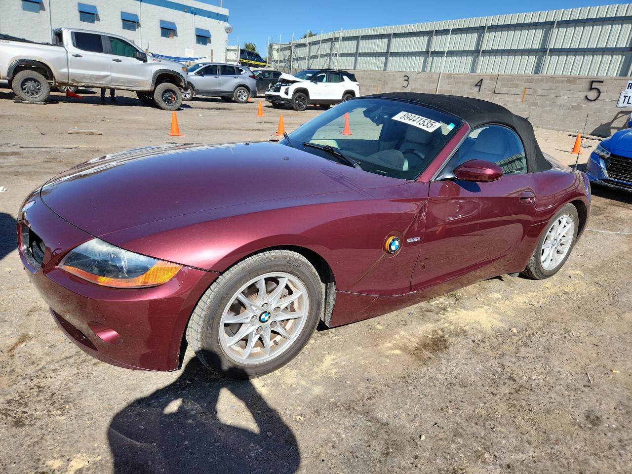 2004 BMW Z4 2.5