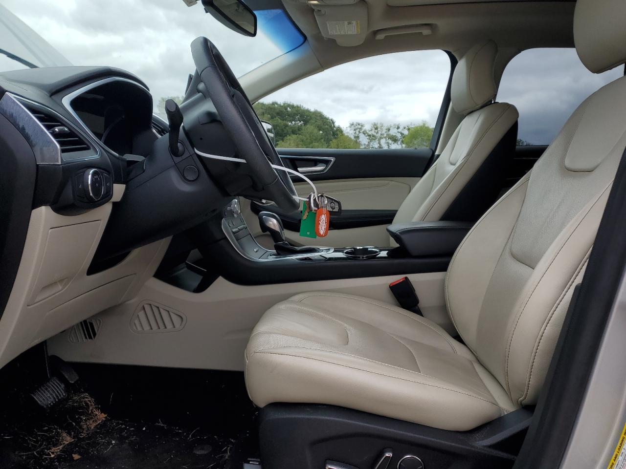 2018 Ford Edge Titanium VIN: 2FMPK3K84JBB56583 Lot: 90871795