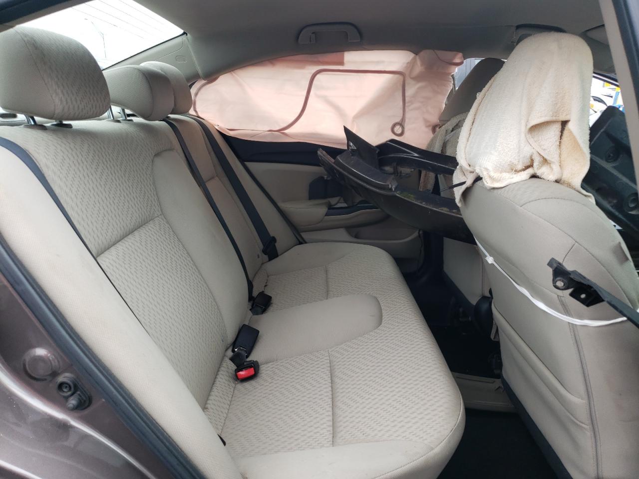 2014 Honda Civic Lx VIN: 2HGFB2F56EH509615 Lot: 82244325