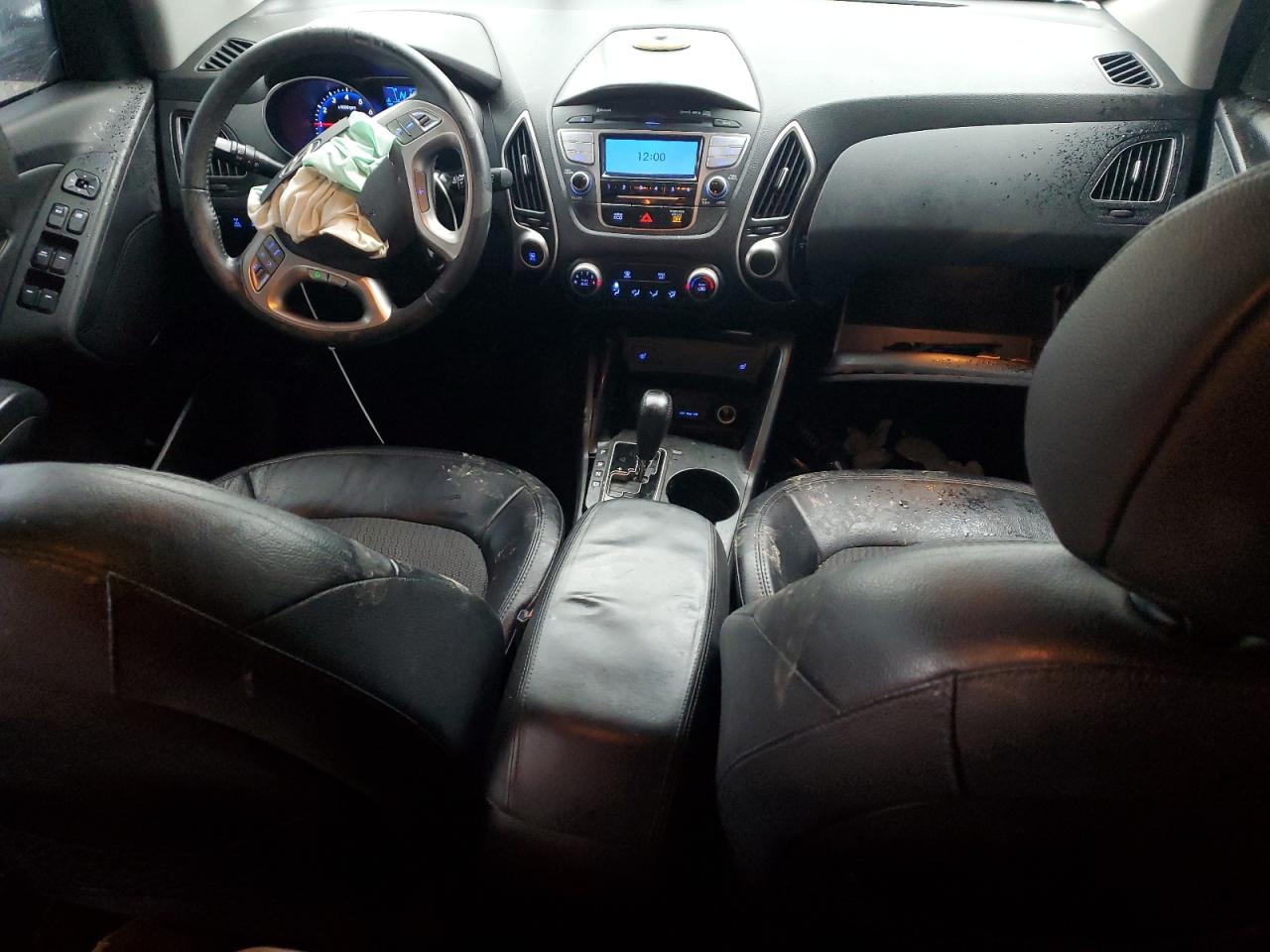 2013 Hyundai Tucson Gls VIN: KM8JUCAC8DU784490 Lot: 85677635