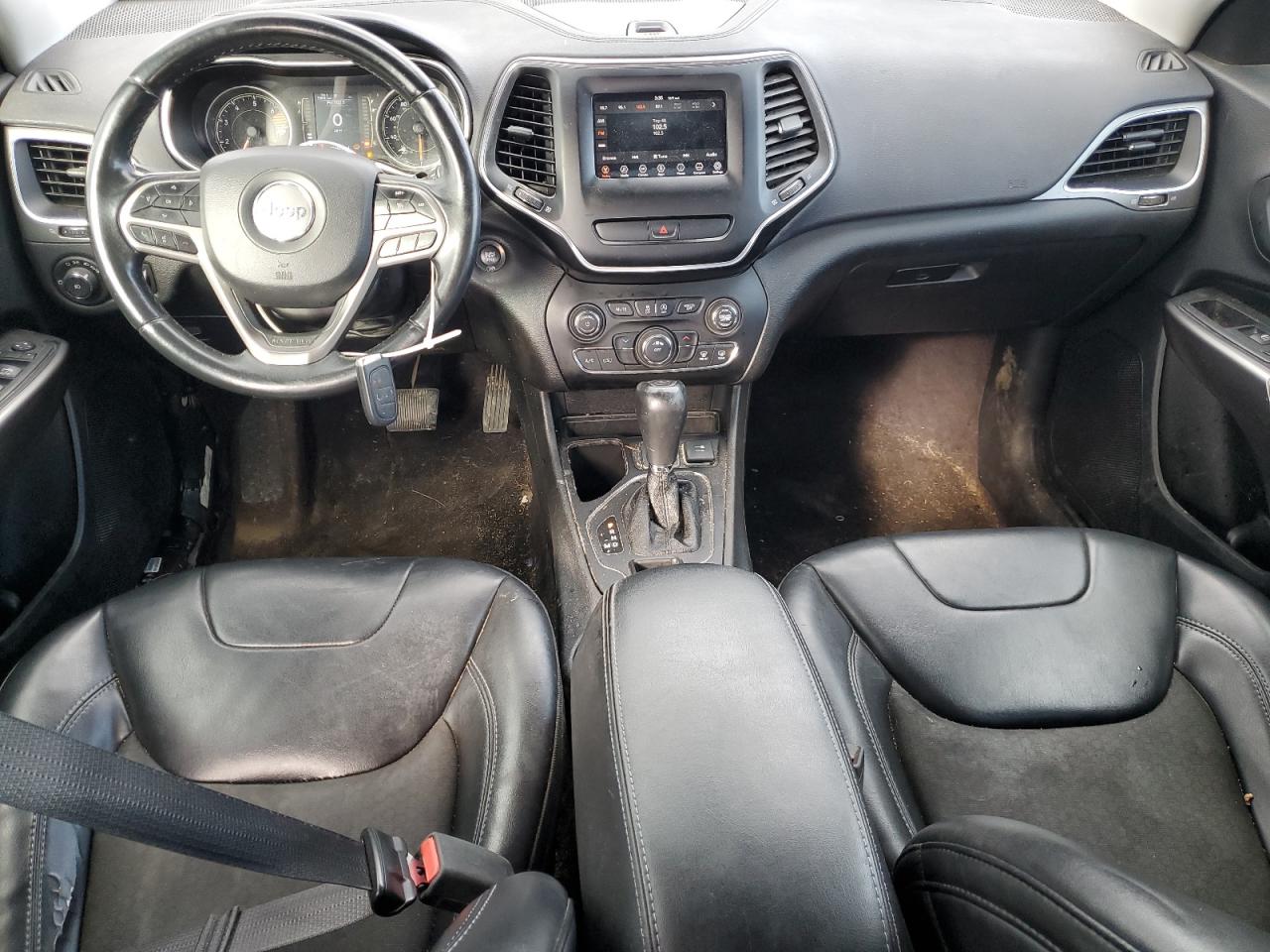 2019 Jeep Cherokee Latitude Plus VIN: 1C4PJLLB4KD154443 Lot: 87209035