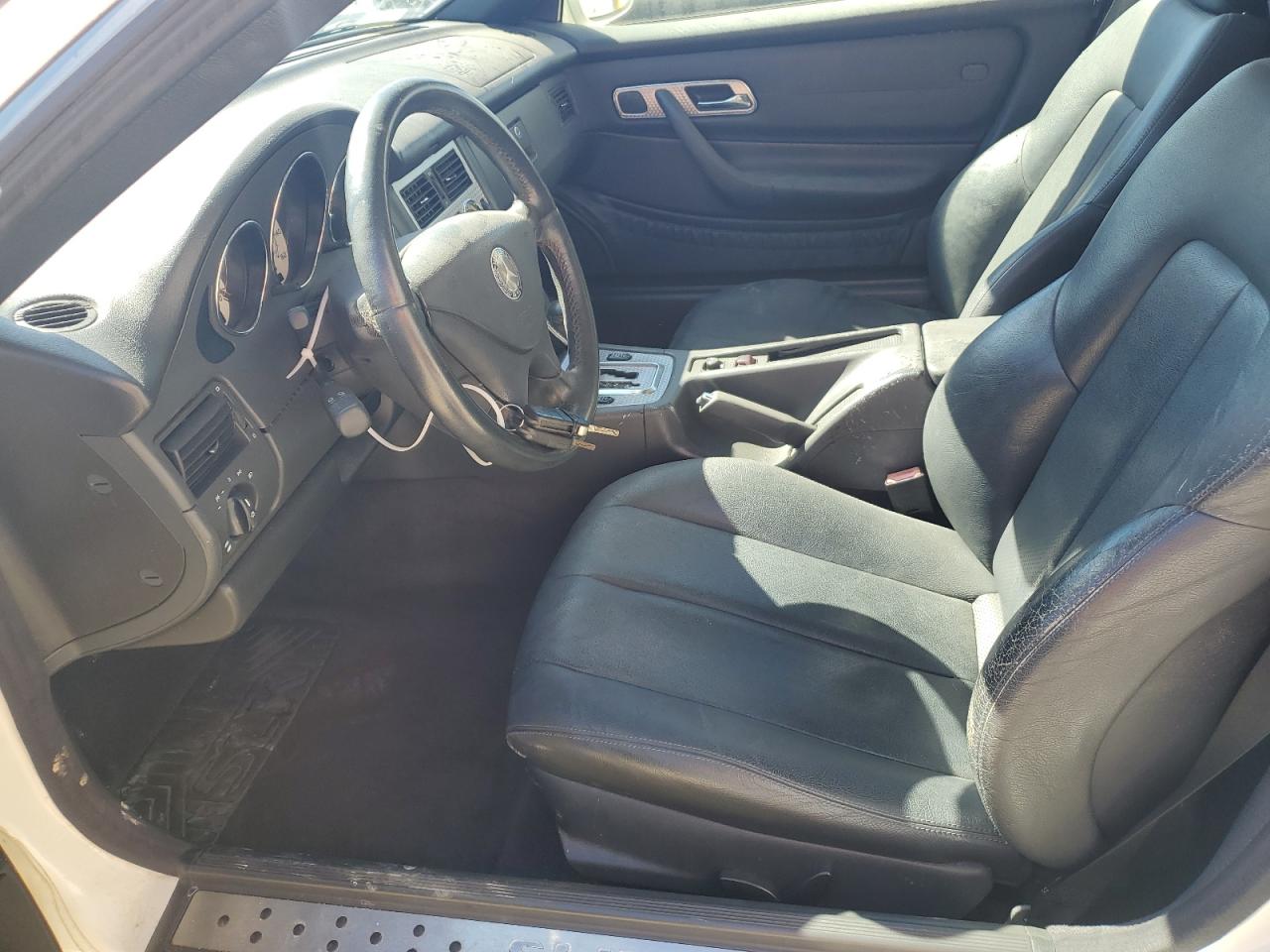 2002 Mercedes-Benz Slk 230 Kompressor VIN: WDBKK49F42F266833 Lot: 69655845