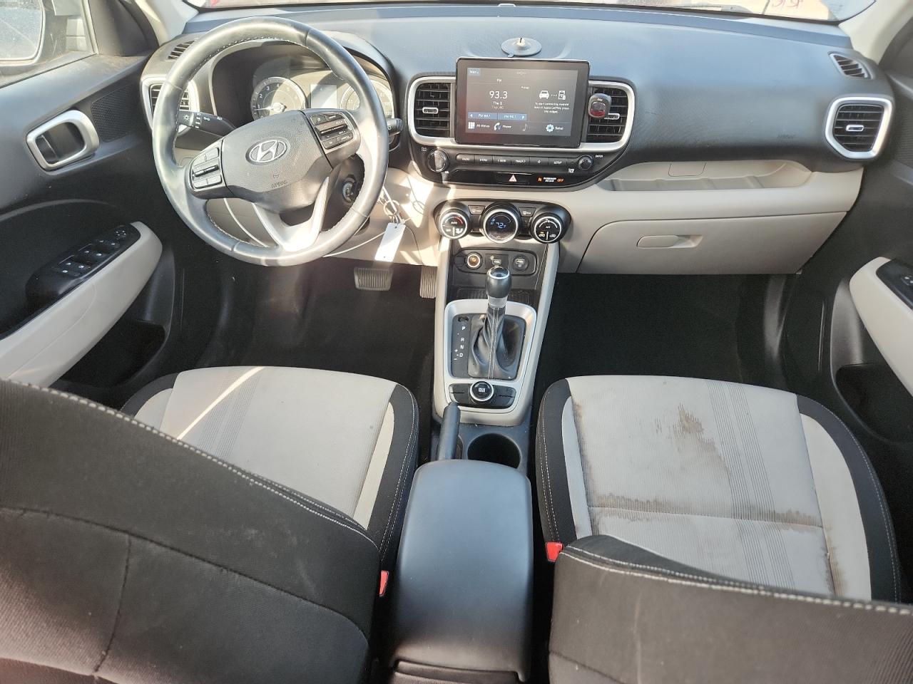 2021 Hyundai Venue Sel VIN: KMHRC8A39MU076185 Lot: 85291375