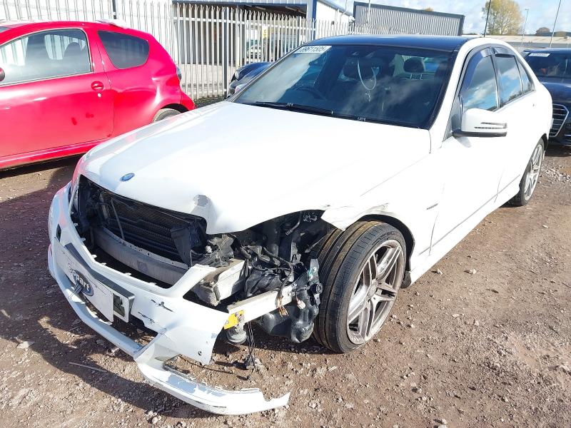 2011 MERCEDES-BENZ C CLASS C250 CDI BLUEEFFICIENCY SPORT 4DR AUTO for sale at Copart WESTBURY