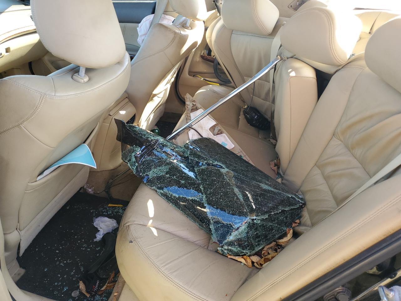 2010 Honda Accord Exl VIN: 1HGCP3F84AA007537 Lot: 84293075