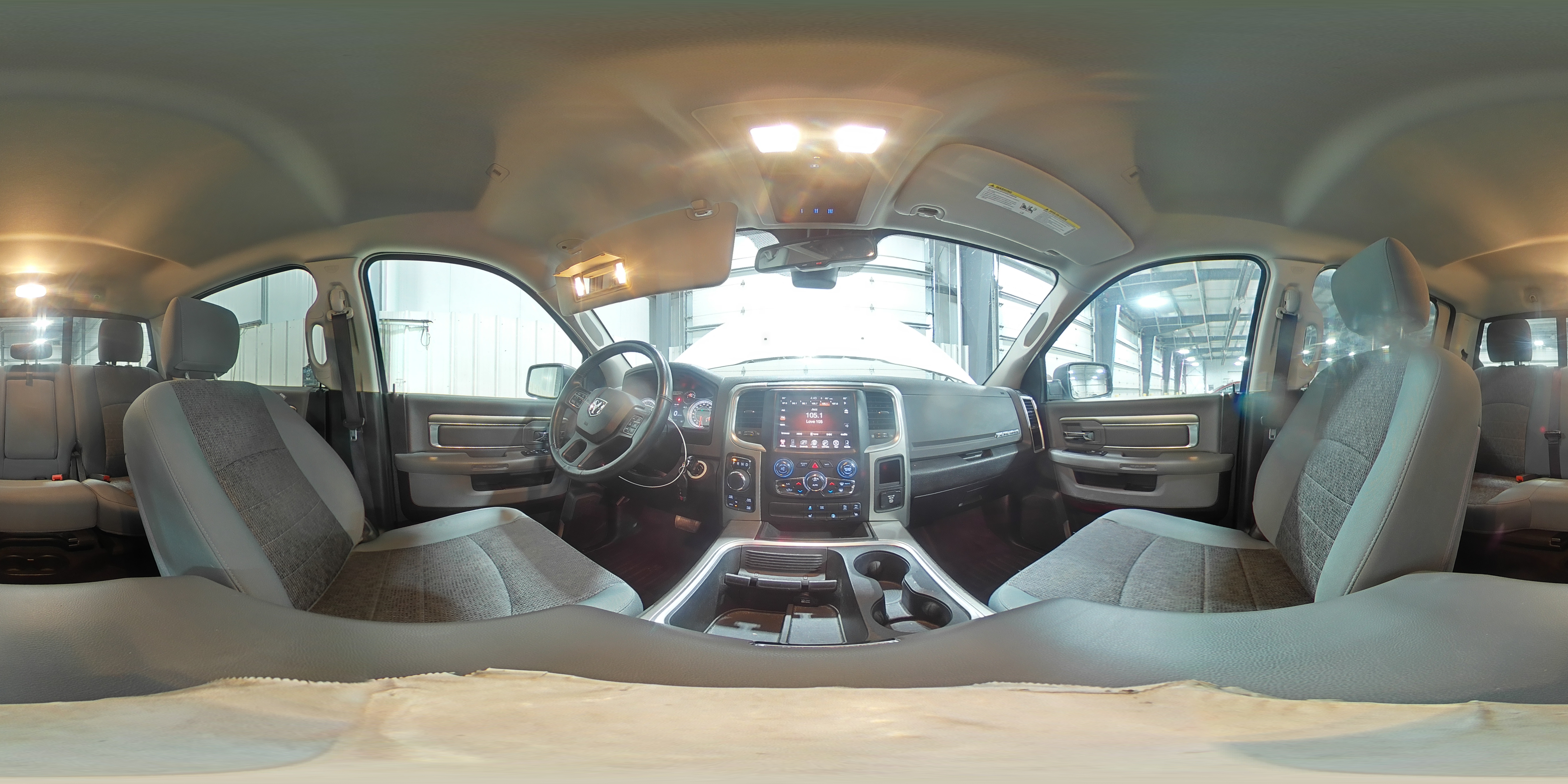 2017 Ram 1500 Slt VIN: 1C6RR7TT6HS699251 Lot: 90126365