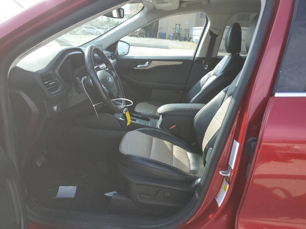 2021 Ford Escape Titanium VIN: 1FMCU9J96MUA10559 Lot: 85286925