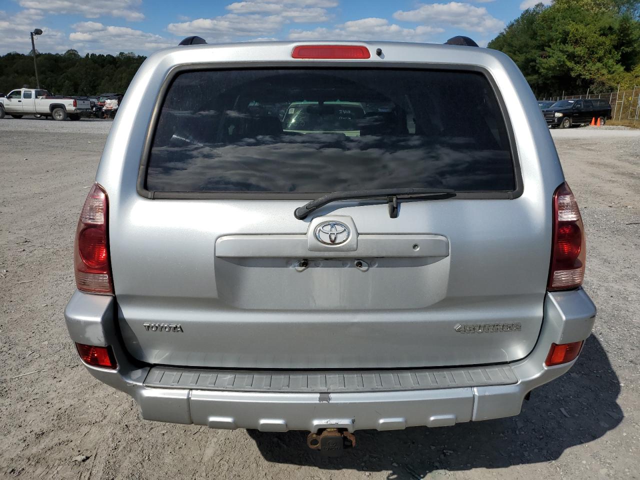 2003 Toyota 4Runner Sr5 VIN: JTEBU14R838007341 Lot: 82331755