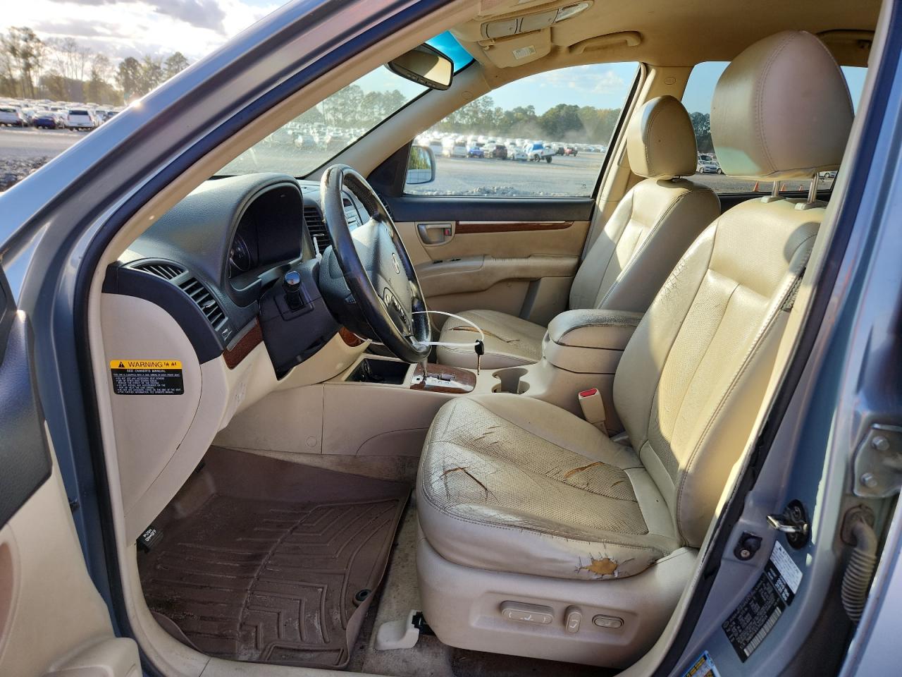 2007 Hyundai Santa Fe Se VIN: 5NMSH13E67H028104 Lot: 85317965