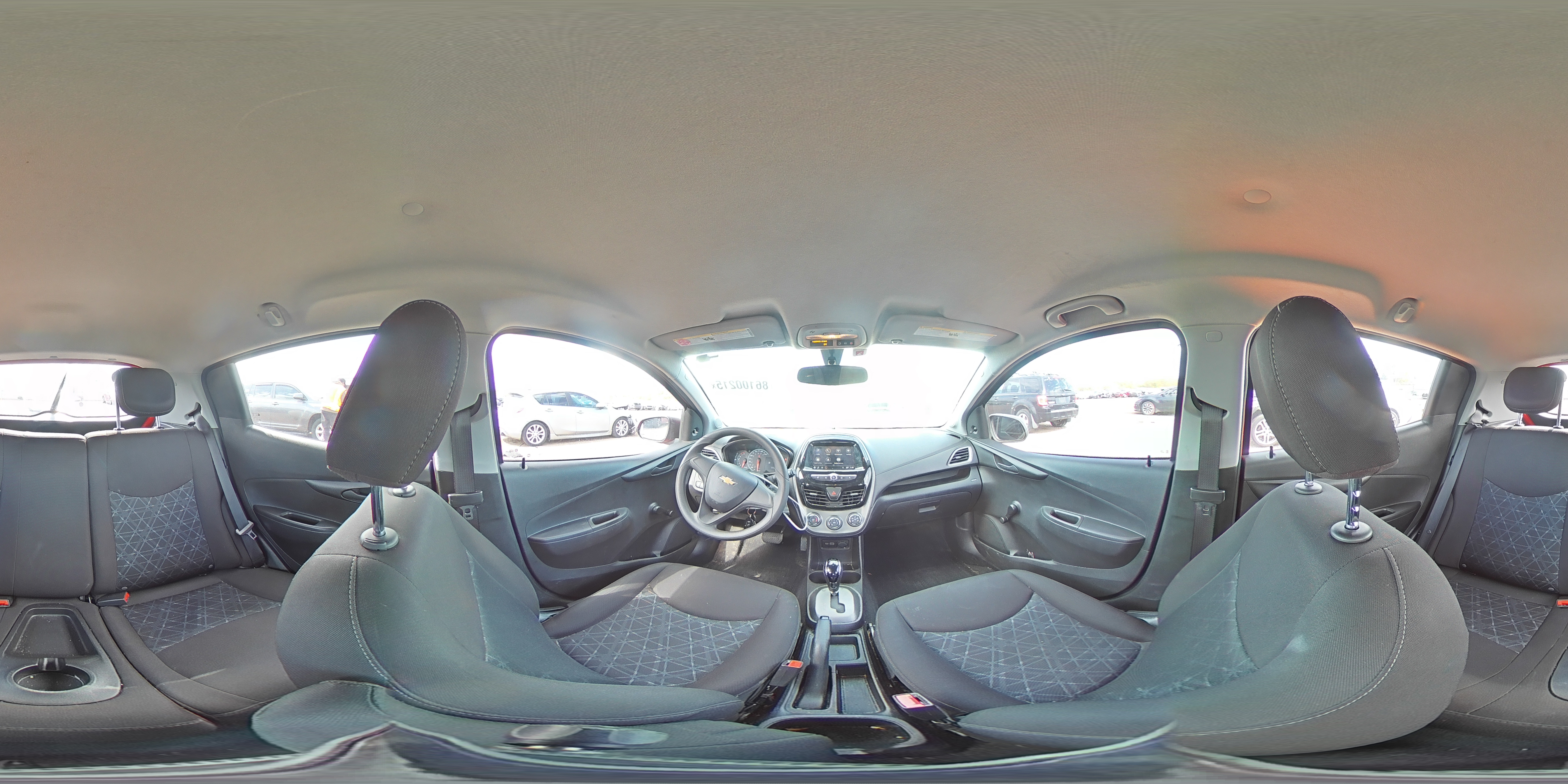 2020 Chevrolet Spark Ls VIN: KL8CB6SA9LC419007 Lot: 86100215