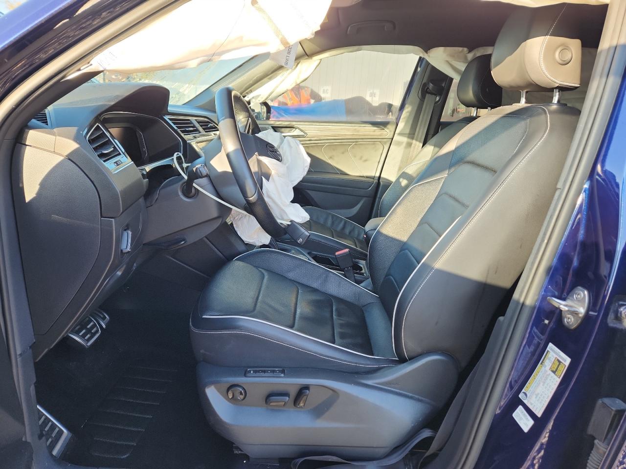 2022 Volkswagen Tiguan Sel R-Line VIN: 3VV4B7AXXNM141132 Lot: 90684145