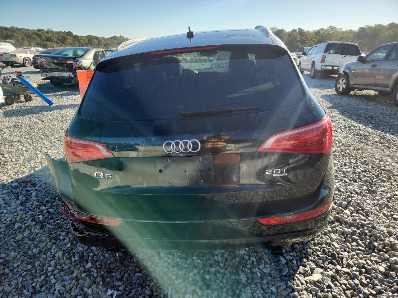 2012 Audi Q5 Premium Plus VIN: WA1LFAFP3CA099833 Lot: 89577275