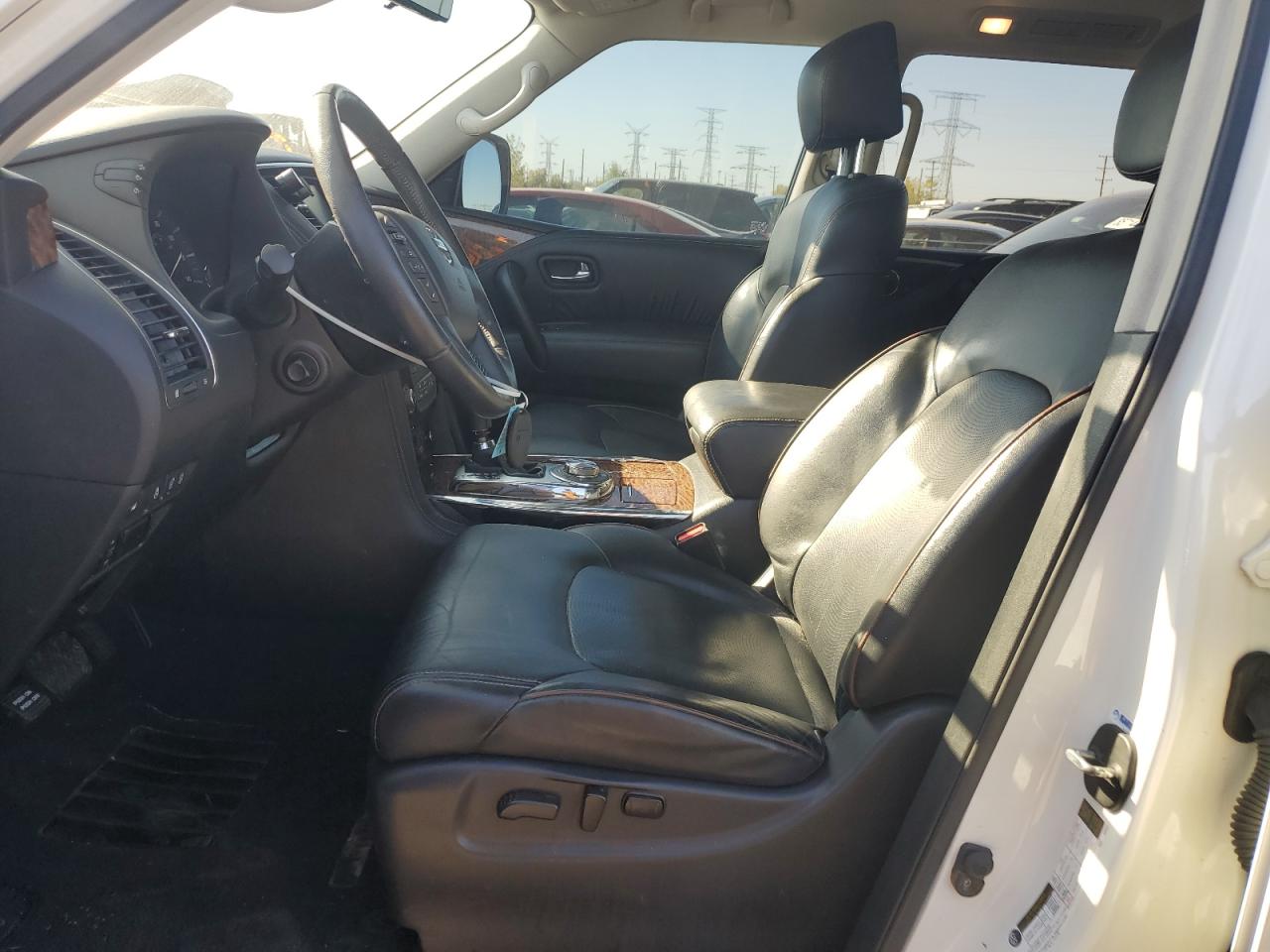 2020 Nissan Armada Platinum VIN: JN8AY2NE1L9781385 Lot: 82117455