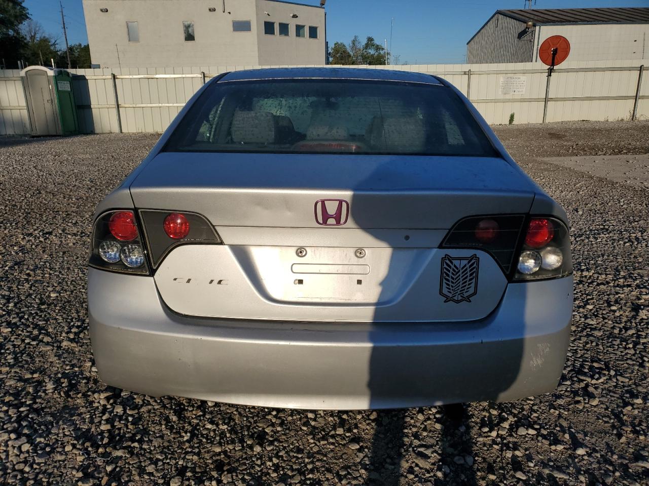 2007 Honda Civic Lx VIN: 1HGFA16517L066180 Lot: 86115355