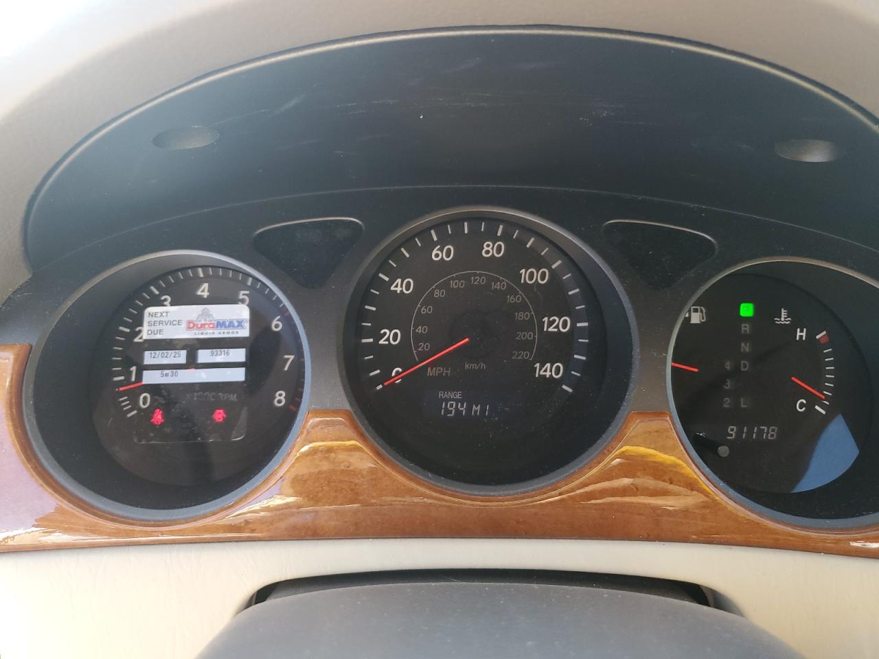 2005 Lexus Es 330 VIN: JTHBA30G655063715 Lot: 86245015