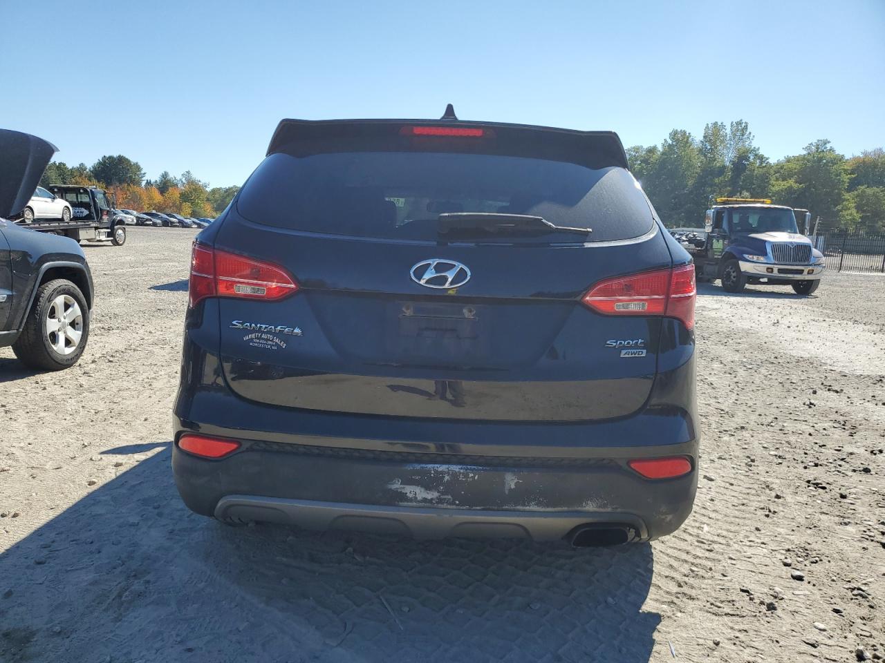 2015 Hyundai Santa Fe Sport VIN: 5XYZTDLB8FG305350 Lot: 85647205