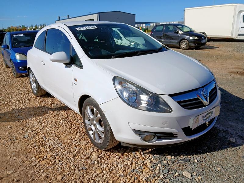 2010 VAUXHALL CORSA SXI 