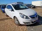 2010 VAUXHALL CORSA SXI  for sale at Copart CORBY