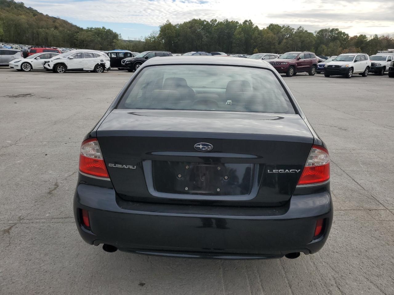 2009 Subaru Legacy 2.5I VIN: 4S3BL616397228729 Lot: 82489395