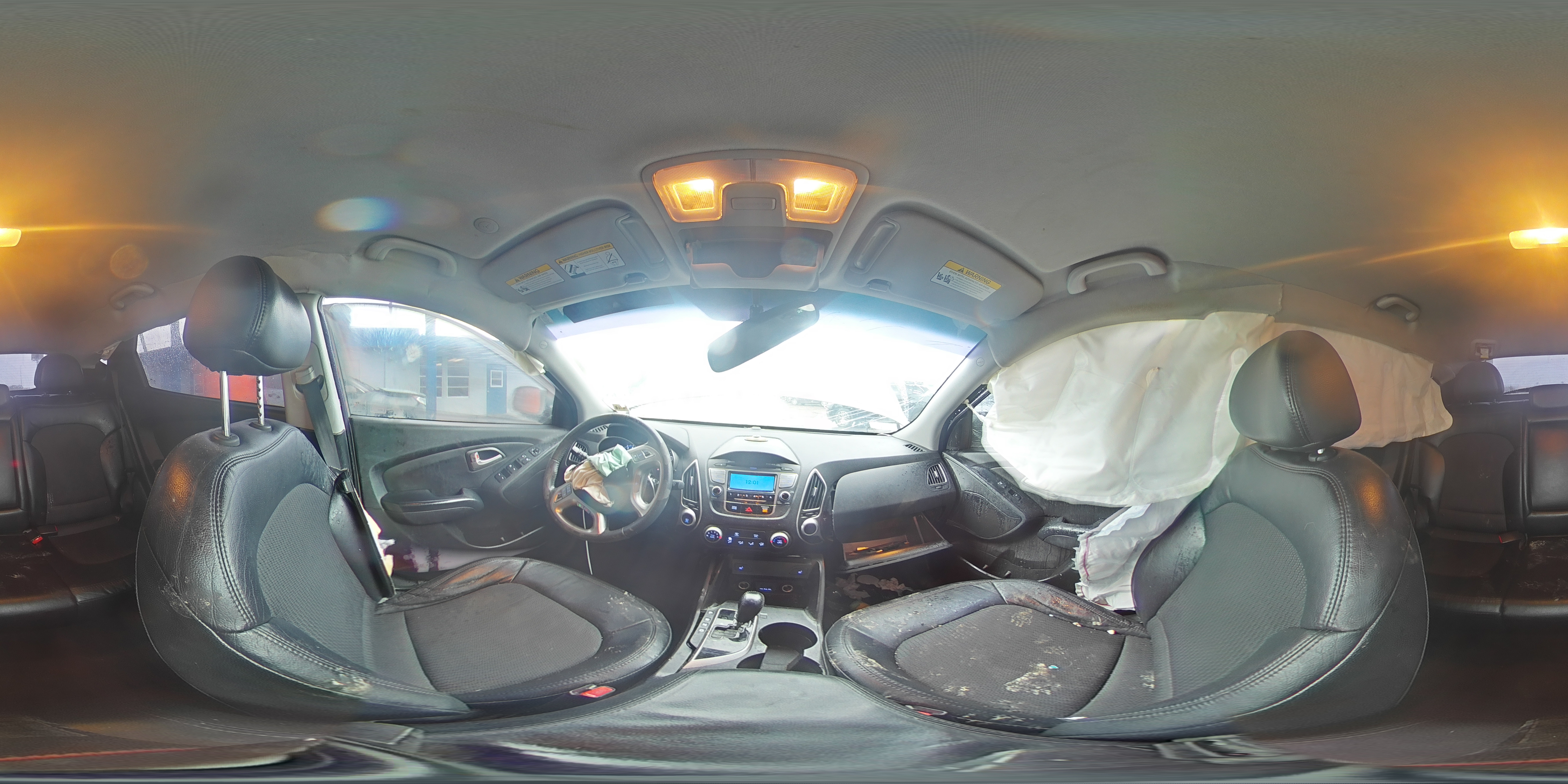 2013 Hyundai Tucson Gls VIN: KM8JUCAC8DU784490 Lot: 85677635