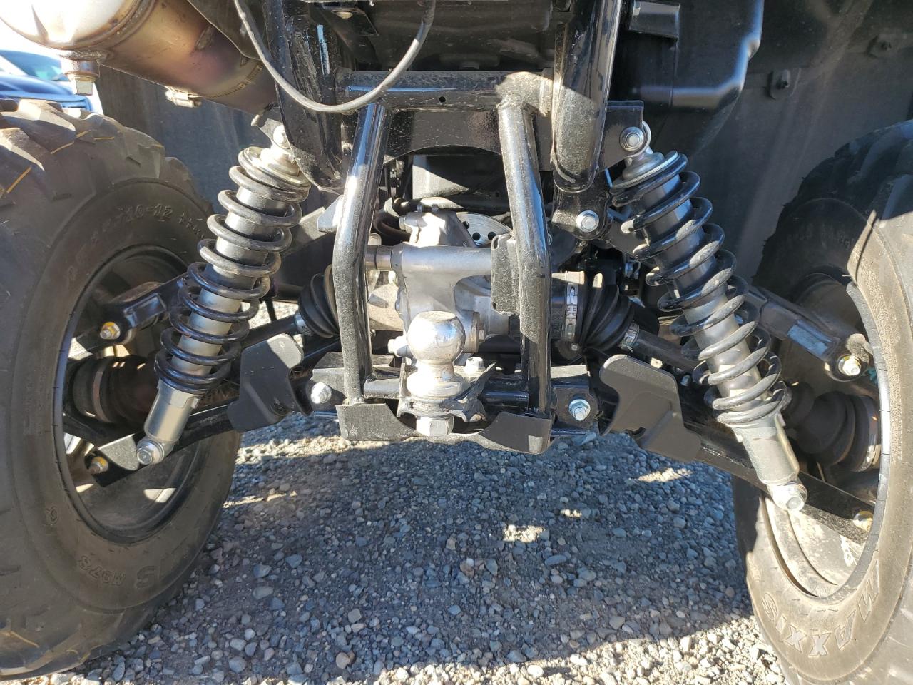 2024 Honda Trx520 Fm VIN: 1HFTE45FXR4900208 Lot: 85530125