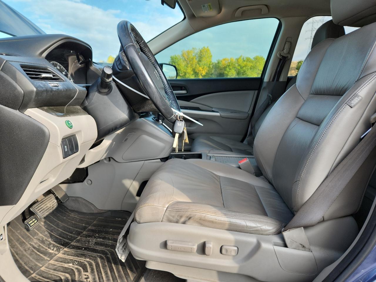 2013 Honda Cr-V Exl VIN: 2HKRM4H76DH610322 Lot: 85000255