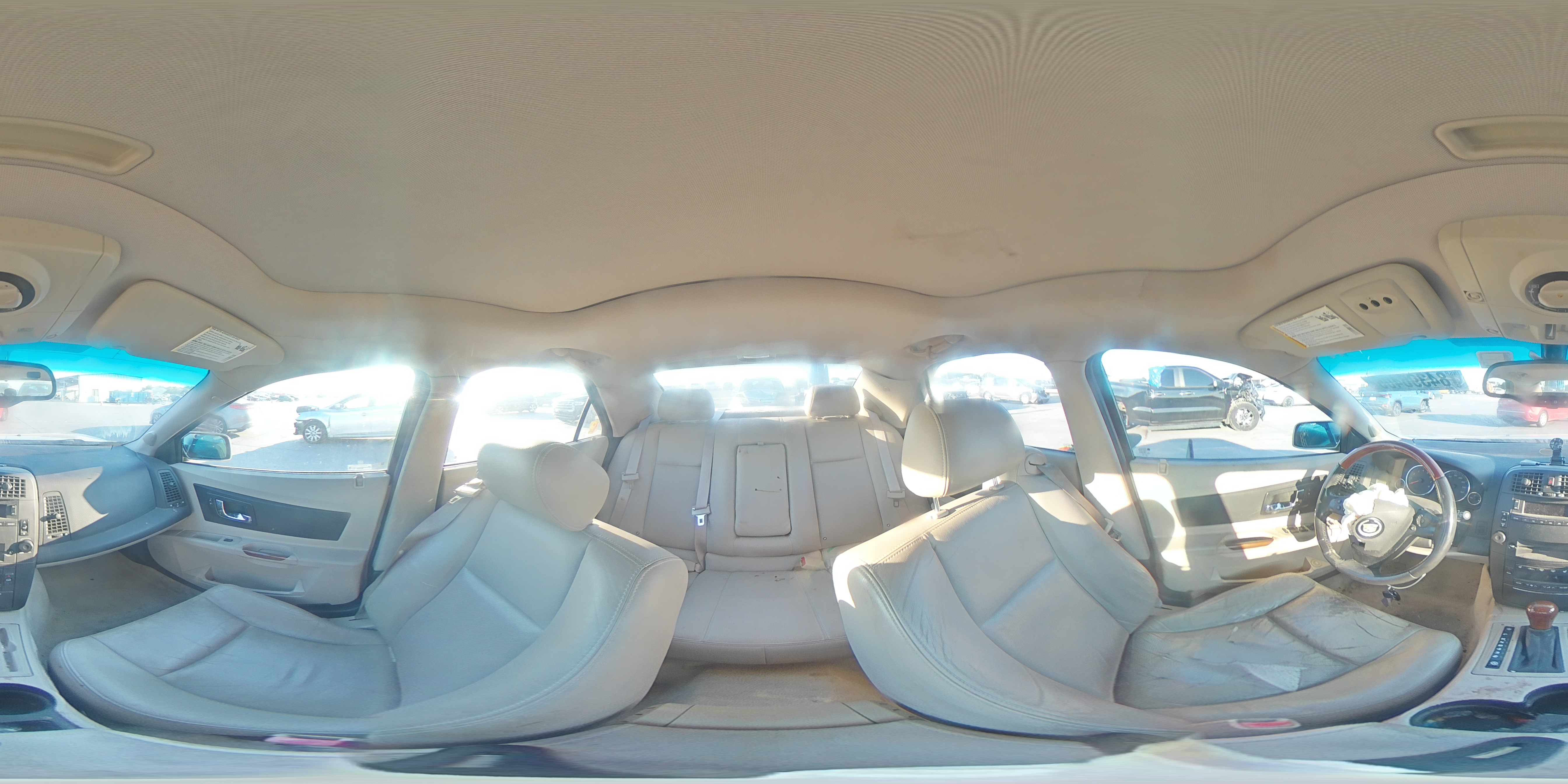 2016 Cadillac Cts Hi Feature V6 VIN: 1G6DP567650126176 Lot: 84396405