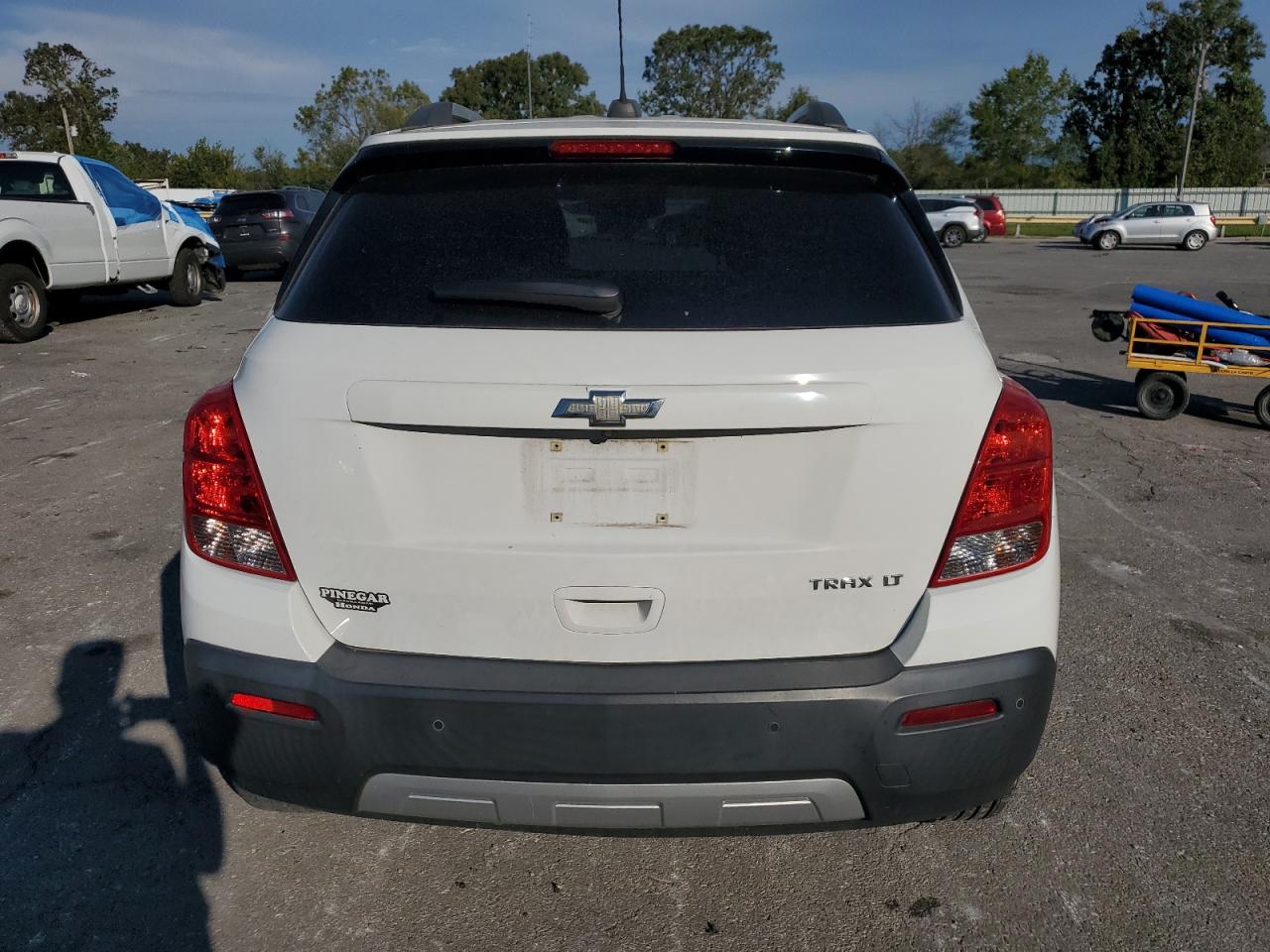 2015 Chevrolet Trax 1Lt VIN: 3GNCJLSB7FL244810 Lot: 86160305