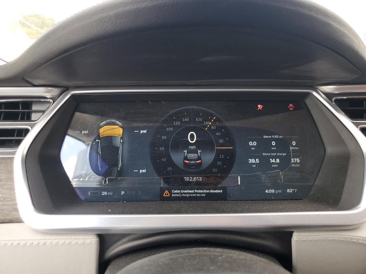 2013 Tesla Model S VIN: 5YJSA1DN0DFP07916 Lot: 85099985